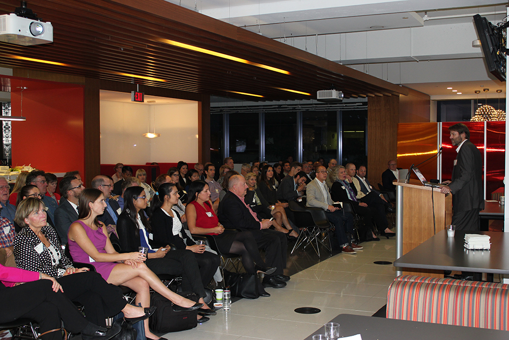 Uber of Everything Author Ted Graham at Toronto Business Club